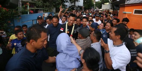 Agus Yudhoyono: Kita ingin bangun DKI tanpa menggusur & sakiti warga