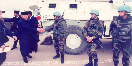 Kisah Soeharto Tembus Medan Perang Sarajevo Untuk Bantu Bosnia Merdeka Com