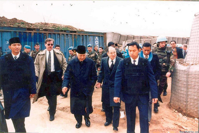 presiden soeharto di bosnia