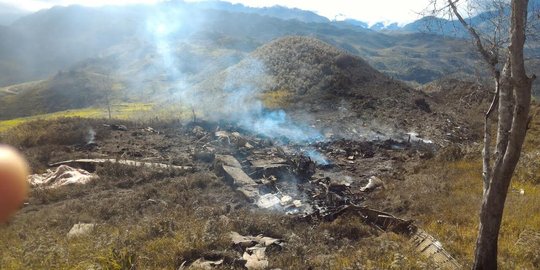 Mabes TNI AU kirim tim ke lokasi cari sebab Hercules jatuh di Papua