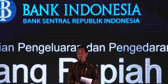 Presiden Jokowi hadiri peluncuran uang Rupiah anyar