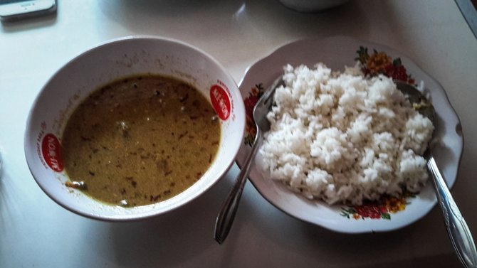 soto krandekan khas banjarnegara
