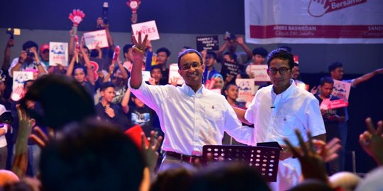 Baku hantam, jawara Anies-Sandiaga kalahkan jagoan silat Cilandak