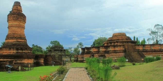 Yuk, berkunjung ke Candi Muara Takus | merdeka.com