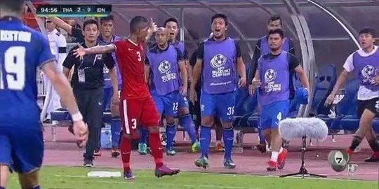 Tendang bola ke arah Thailand, Lestaluhu panen pujian rakyat RI