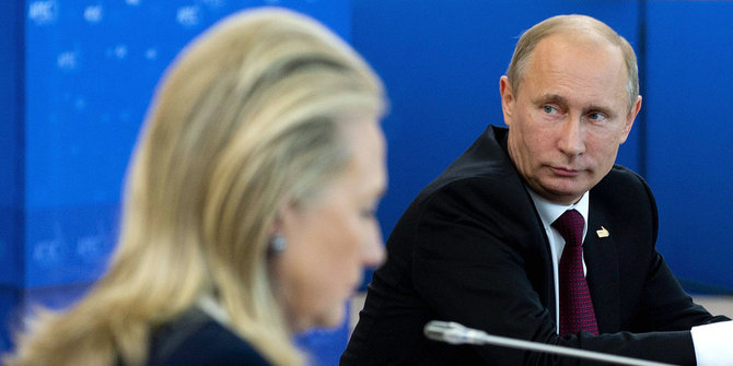 Clinton sebut kekalahannya karena perbuatan Putin