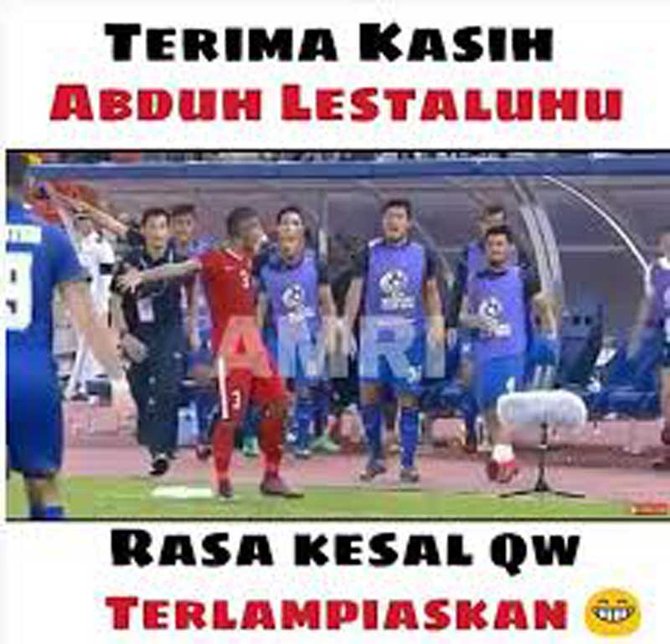 meme abduh lestaluhu