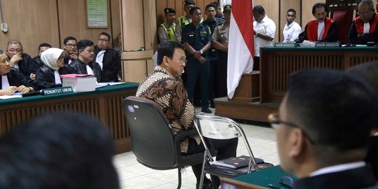 Polda Metro tak masalah sidang Ahok tetap di PN Jakut Gajah Mada