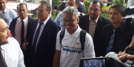 Praperadilan, kuasa hukum sebut bukti polisi untungkan Buni Yani