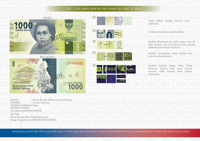 uang rupiah baru