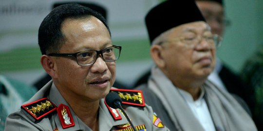 Jenderal Tito: Jika ada sweeping anarkis terkait fatwa MUI, tangkap!