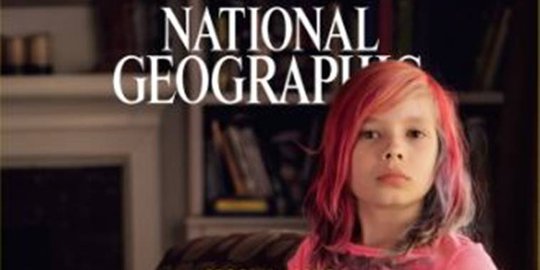 Bocah 9 tahun jadi model sampul transgender pertama majalah NatGeo