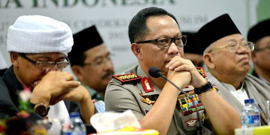 Kapolri minta ormas yang anarkis lakukan sweeping ditindak tegas