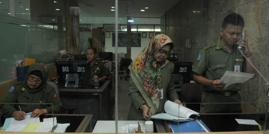 Sumarsono sebut tim dewan jabatan sedang menyusun struktur SKPD baru