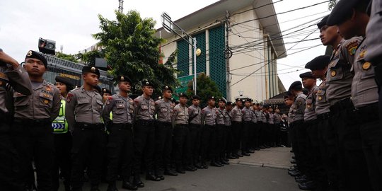 Polda Metro akan tambah personel pengamanan sidang Ahok besok