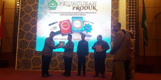 Menteri Agama resmikan Alquran terjemahan bahasa daerah