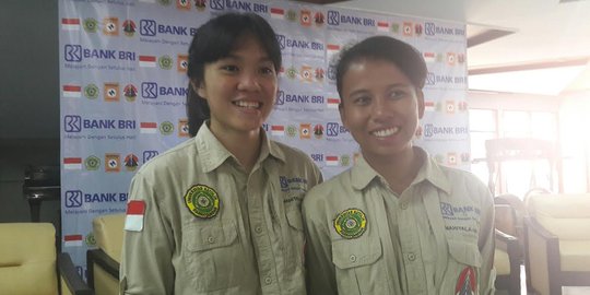 2 Mahasiswi akan jadi wanita pertama Indonesia taklukan gunung ini