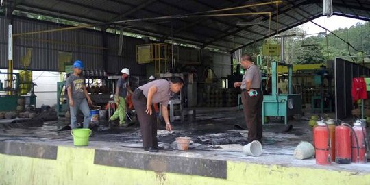 Tabung elpiji 3 kg di Samarinda meledak, 4 orang luka bakar
