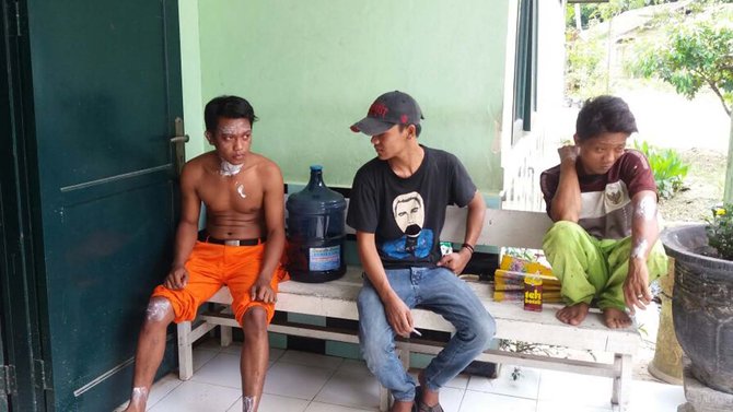 elpiji meledak di samarinda