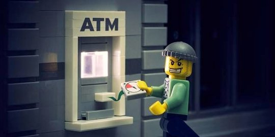 Ingin punya uang, Madi bobol mesin ATM BNI sendirian
