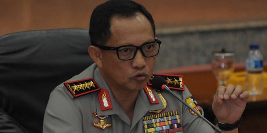 2 Kapolres buat edaran fatwa MUI, Kapolri dipanggil Jokowi