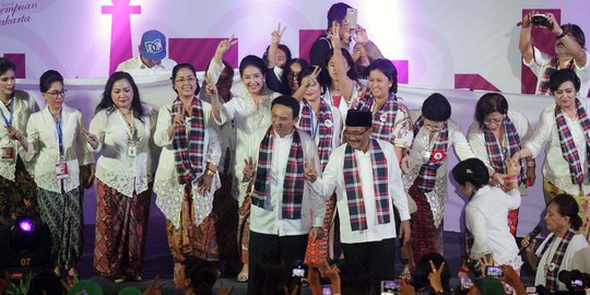 Deklarasi dukungan kaum perempuan untuk Ahok-Djarot