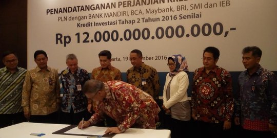 Genjot proyek 35.000 MW, PLN dapat utang Rp 12 triliun