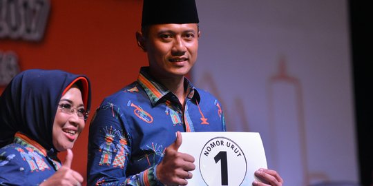 Jika terpilih, Agus sesumbar buat 100 ruang terbuka 'Kedai Jakarta'