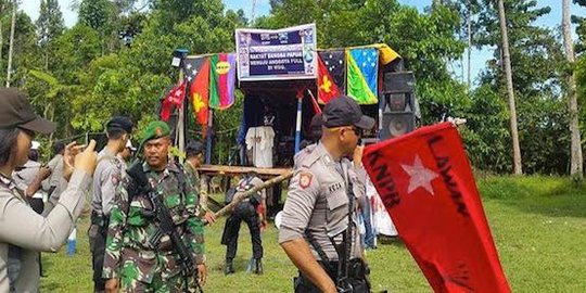 140 Anggota KNPB di Papua dan Wamena diamankan polisi