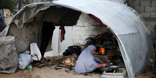 Melihat keseharian warga Gaza menjalani hidup penuh keprihatinan