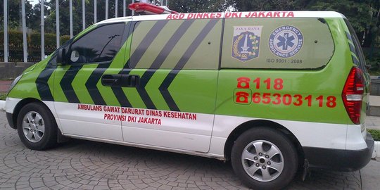 Permintaan layanan ambulan gratis di DKI meningkat tapi armada tetap