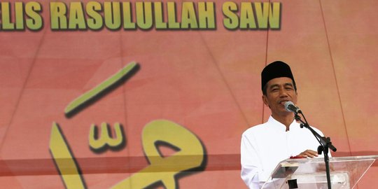Presiden Jokowi gelar peringatan maulid Nabi Muhammad SAW 