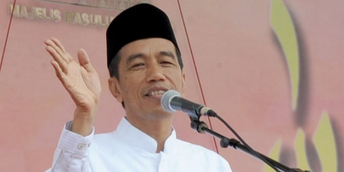 Jokowi bicara keteladanan Rasullulah soal politik hingga 