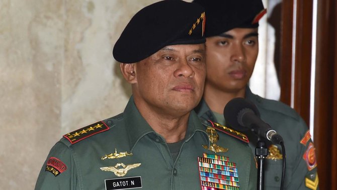 panglima tni gatot nurmantyo