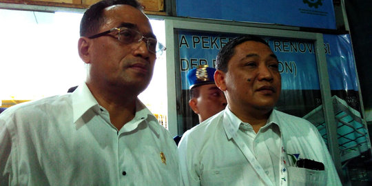 Menhub pantau pelayanan angkutan natal dan tahun baru di Makassar