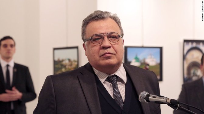 dubes rusia untuk turki andrey karlov