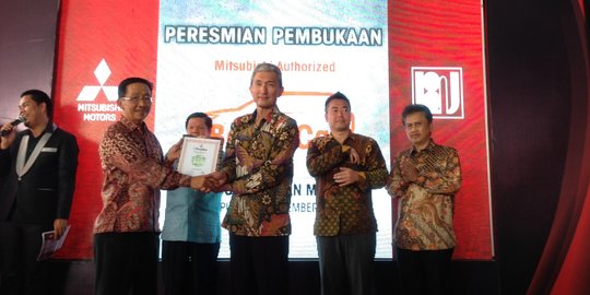 KTB targetkan 10 diler dengan fasilitas top Mitsubishi di 2017