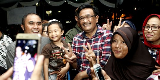 Djarot: Warga Jakarta punya hati nurani, enggak gampang dibohongi