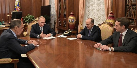Putin perintahkan perketat keamanan dubes di semua kedubes Rusia