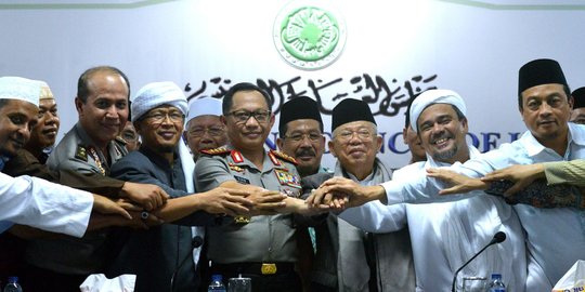 Sebelum keluarkan fatwa, MUI harus koordinasi dengan Kemenag & Polri