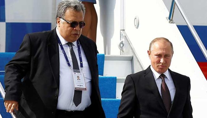 putin didampingi karlov dalam lawatan ke turki