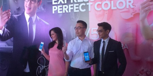 Vivo V5 rilis dua warna baru