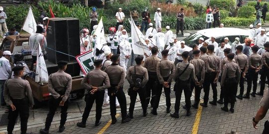 Kapolri: Saya perintahkan tangkap semua yang lakukan sweeping!