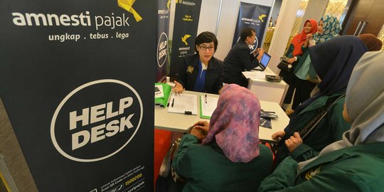 Tax Amnesty tak sesuai target, short fall melebar hingga Rp 230 T