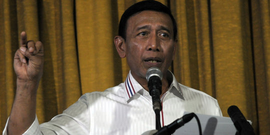 Menko Wiranto perintahkan Kapolri tangkap ormas lakukan sweeping