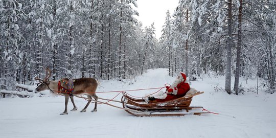 Mengunjungi uniknya 'Desa Sinterklas' di Finlandia