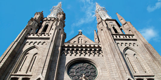 Natal, tiap gereja di Bandung akan dijaga lima polisi