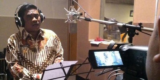 Berduet dengan FKUB, Sumarsono rekaman bawakan lagu Indonesia Pusaka