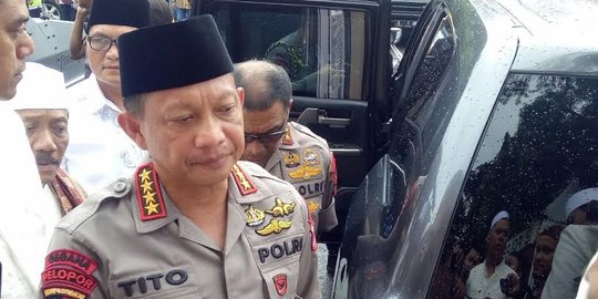 Kapolri minta Kapolda bubarkan ormas datangi mal soal fatwa MUI