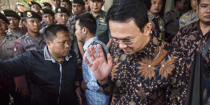 Survei LSI sebut Ahok potensi kalah di putaran kedua Pilgub DKI 2017